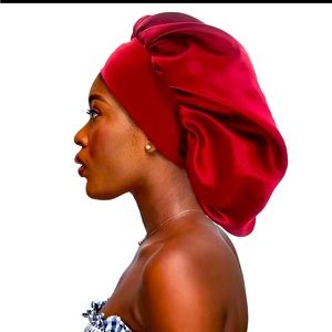 Bonnets/ cancer head cover/ silk / sleeping cap/ For long hairs/